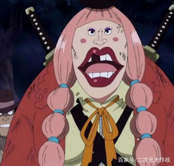 海贼王：丑女排行榜！亚尔丽塔上榜，最后一位丑出新高度！