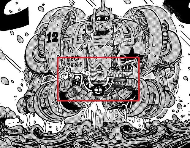 海贼王1062话情报贝加庞克实力逆天，遭政府派特工抹杀