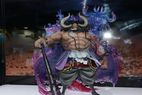 P.O.P.《海贼王》高端手办15周年展精品赏析刻画细致入微