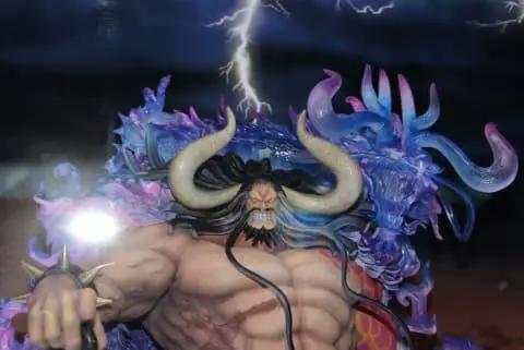 P.O.P.《海贼王》高端手办15周年展精品赏析刻画细致入微