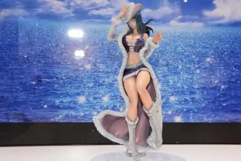 P.O.P.《海贼王》高端手办15周年展精品赏析刻画细致入微