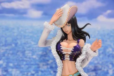 P.O.P.《海贼王》高端手办15周年展精品赏析刻画细致入微