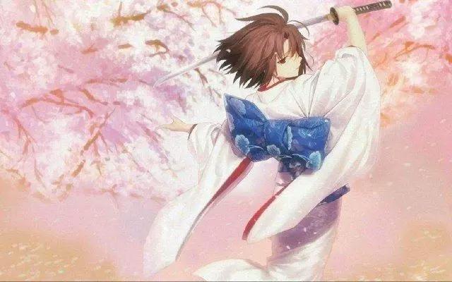 动漫：明明是女孩子，怎么可以这么的帅气！