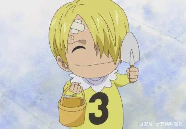 《海贼王》草帽海贼团成员小时候长啥样！
