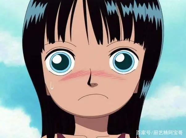 《海贼王》草帽海贼团成员小时候长啥样！