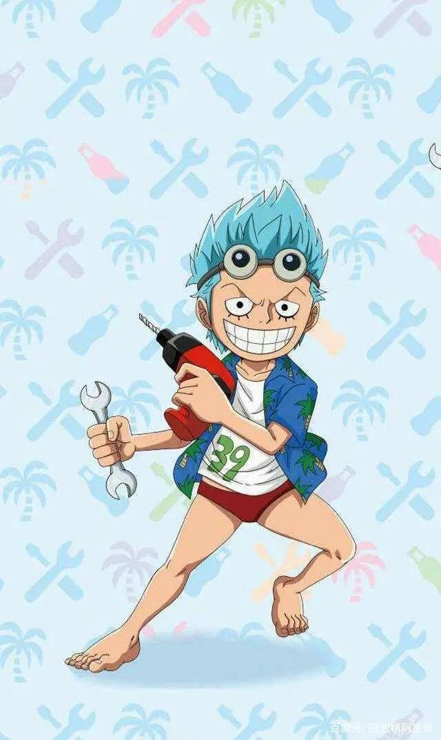 《海贼王》草帽海贼团成员小时候长啥样！