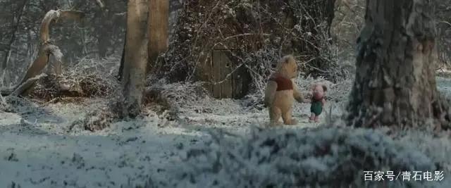 迪士尼真人CG电影，画面软萌可爱，每一帧都让人想截取做屏保！