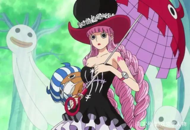 《海贼王》最适合索隆的四位女性角色，你支持谁？