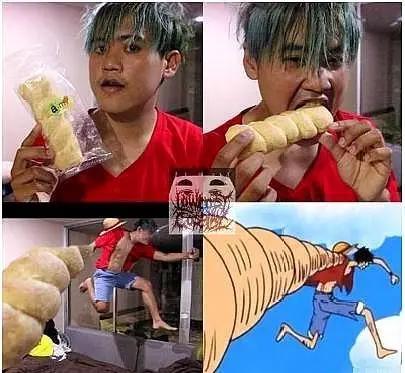 还原度极高的《海贼王》cosplay来一波，一块面包神还原路飞！