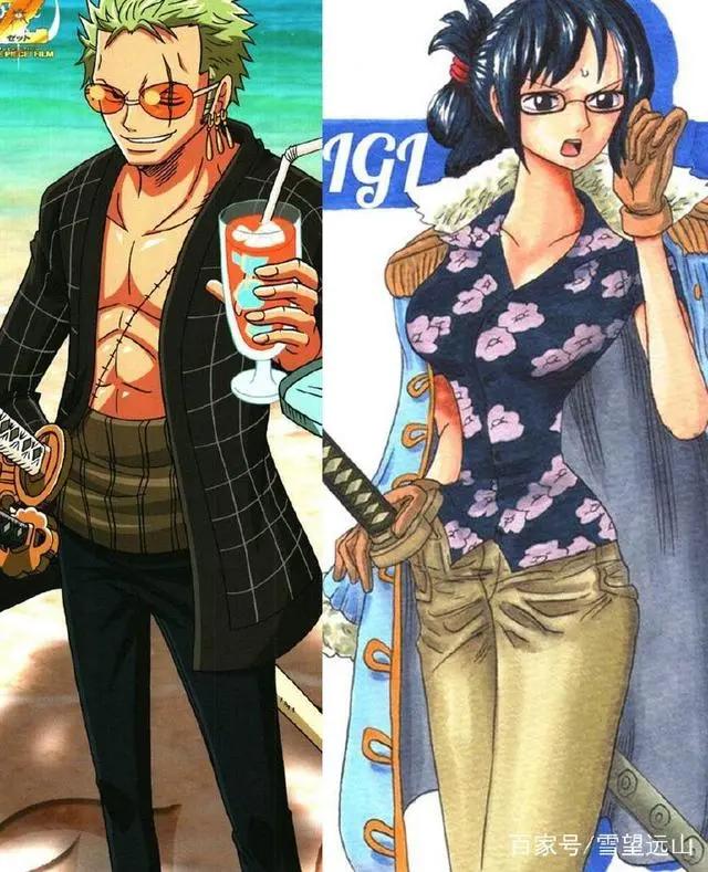 海贼王，索隆的绯闻女友，居然都是大美女！山治：我咋办？