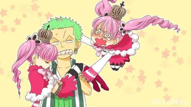 海贼王，索隆的绯闻女友，居然都是大美女！山治：我咋办？