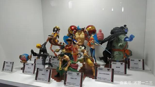 漫展现场，草帽海贼团的全家福，动漫史上的最强配角，黑影人！