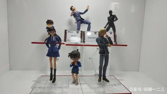 漫展现场，草帽海贼团的全家福，动漫史上的最强配角，黑影人！