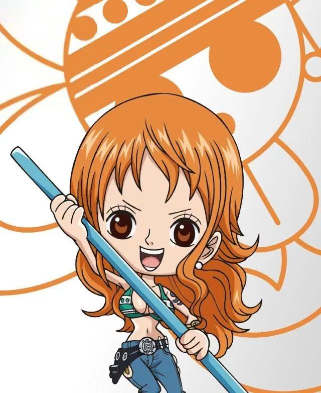 海贼王：9位“草帽海贼团”成员，Q版造型，索大又萌又帅！