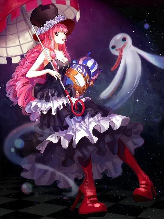 海贼王：官方七大美女海贼来了，全跟草帽团有关，第一毫无悬念！