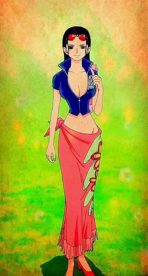 海贼王：官方七大美女海贼来了，全跟草帽团有关，第一毫无悬念！