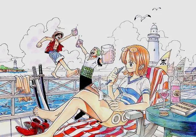 海贼王：官方七大美女海贼来了，全跟草帽团有关，第一毫无悬念！