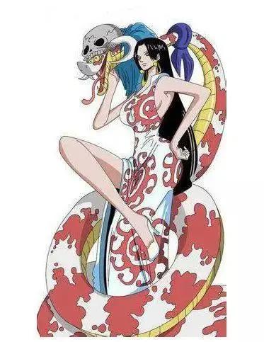 海贼王：盘点那些既强悍又美丽的海贼美女！