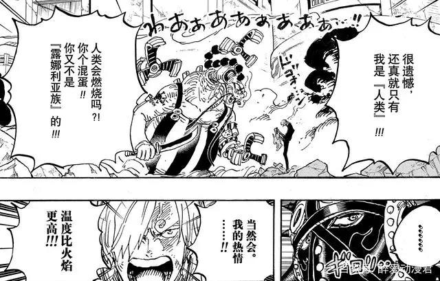 海贼王1028话情报，山治觉醒遗传因子，世界政府再次派路奇抓罗宾