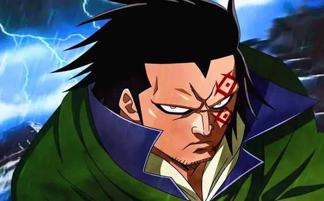 海贼王：神秘的蒙奇·D·龙，实力超越四皇，龙的秘密揭晓