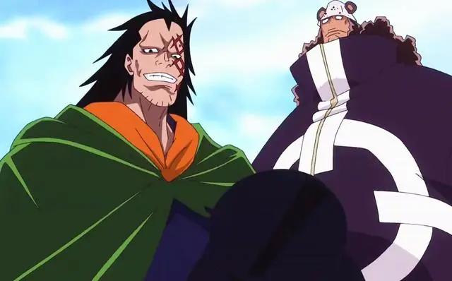 海贼王：神秘的蒙奇·D·龙，实力超越四皇，龙的秘密揭晓