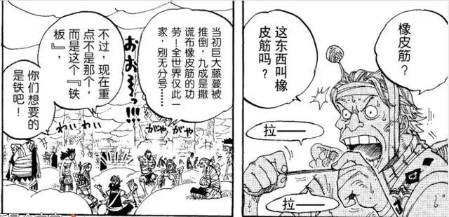 五老星下令消灭路飞，橡胶果实即将觉醒，传说果实就是橡胶果实
