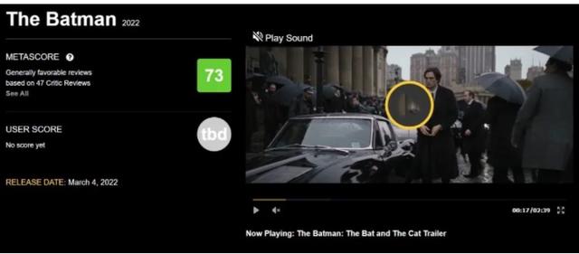 《新蝙蝠侠》口碑炸裂！面对这一诞生80年的IP，漫威能反击吗？