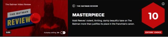 《新蝙蝠侠》口碑炸裂！面对这一诞生80年的IP，漫威能反击吗？