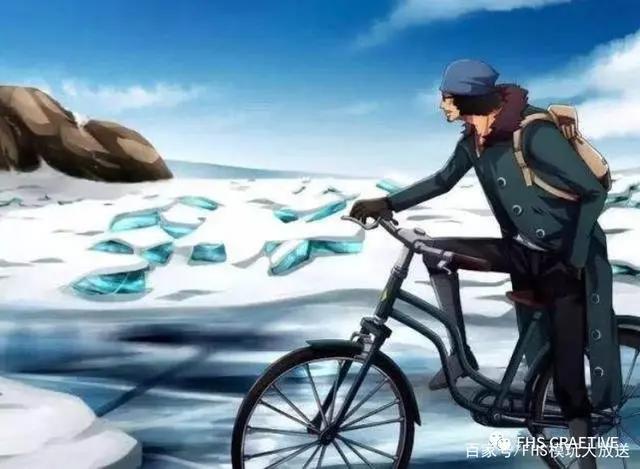 模玩图鉴*海贼王*青雉-库赞