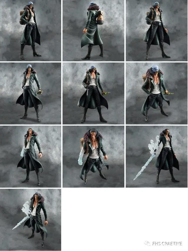 模玩图鉴*海贼王*青雉-库赞