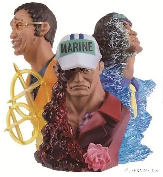 模玩图鉴*海贼王*青雉-库赞