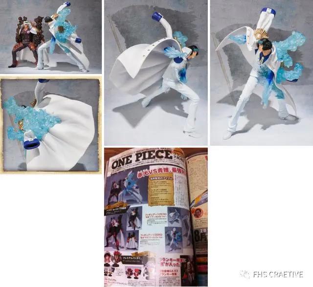 模玩图鉴*海贼王*青雉-库赞