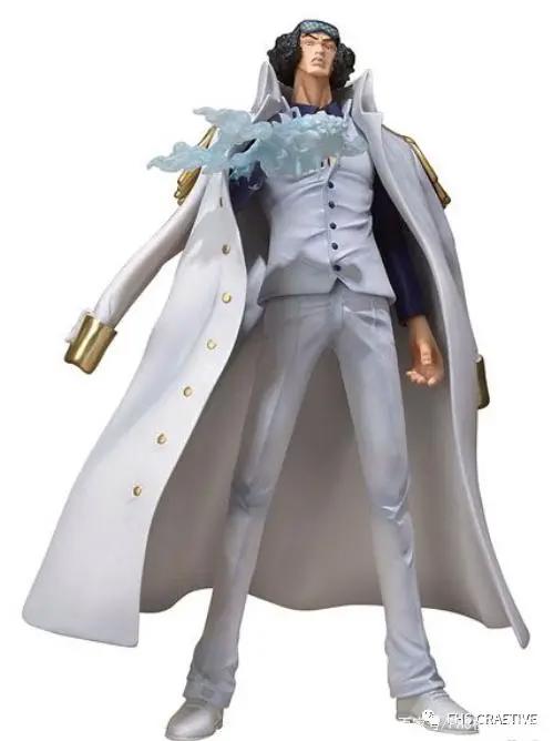 模玩图鉴*海贼王*青雉-库赞