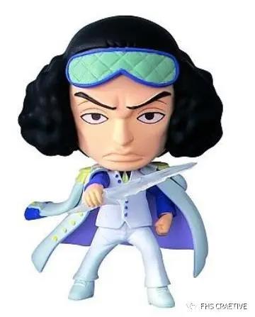 模玩图鉴*海贼王*青雉-库赞