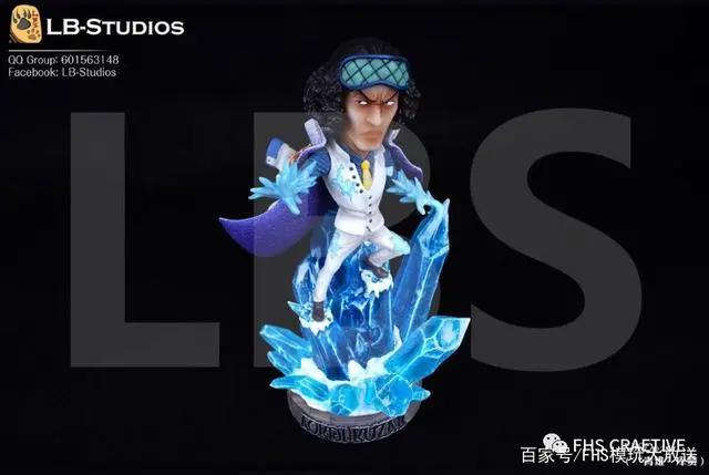 模玩图鉴*海贼王*青雉-库赞