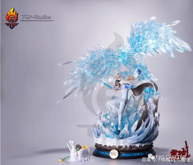 模玩图鉴*海贼王*青雉-库赞