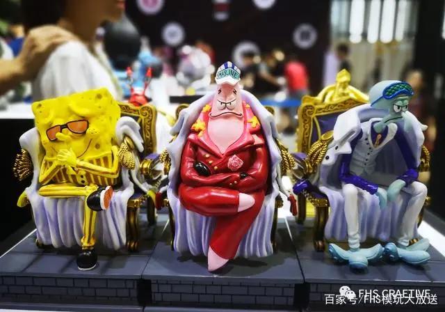 模玩图鉴*海贼王*青雉-库赞