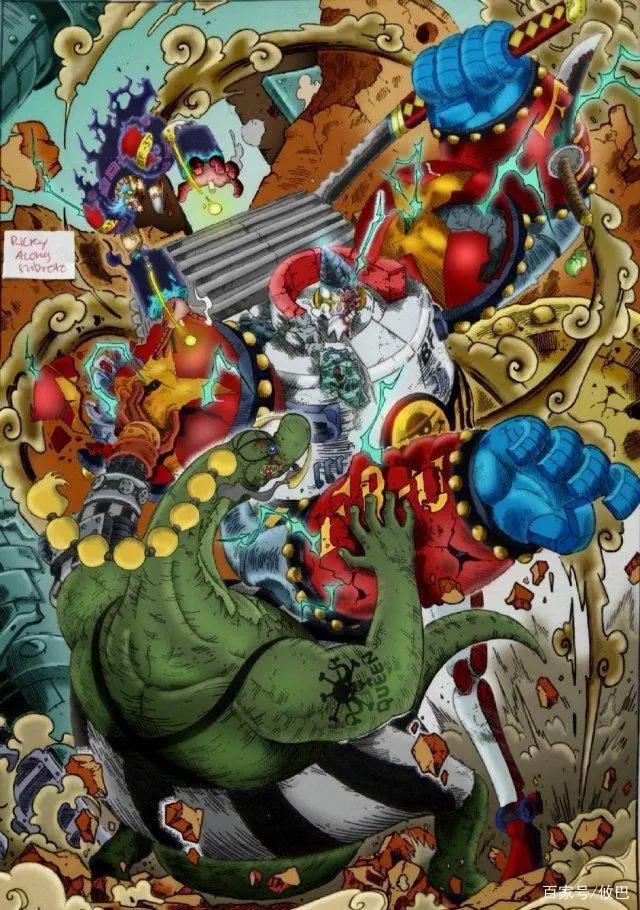 海贼王:草帽一伙最被低估的不是乔巴,而是没有上限的弗兰奇