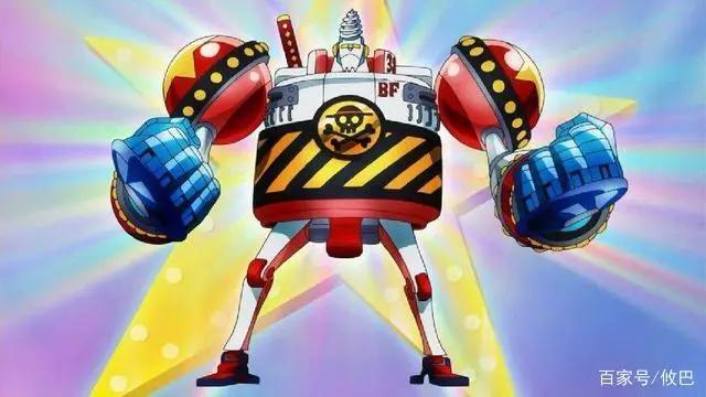 海贼王：草帽一伙最被低估的不是乔巴，而是没有上限的弗兰奇