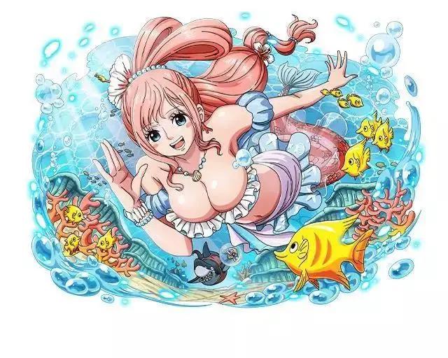 海贼王：盘点动漫中我最喜欢的几位女神级美女