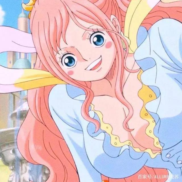 海贼王：盘点动漫中我最喜欢的几位女神级美女
