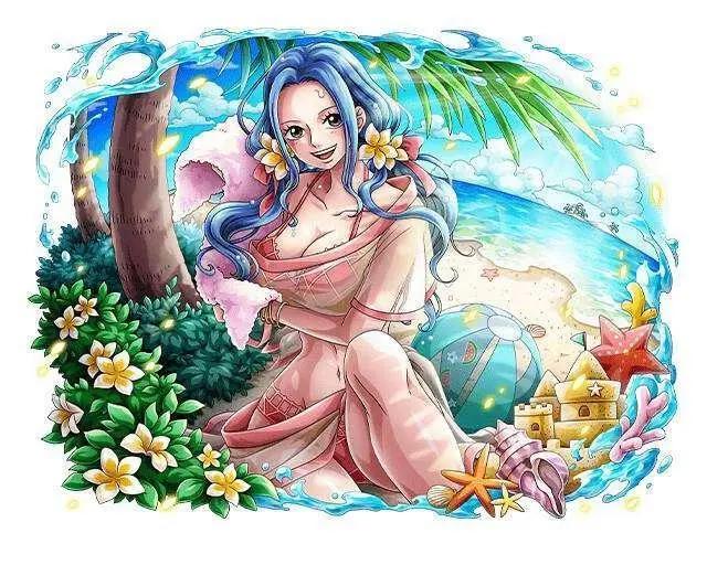 海贼王：盘点动漫中我最喜欢的几位女神级美女