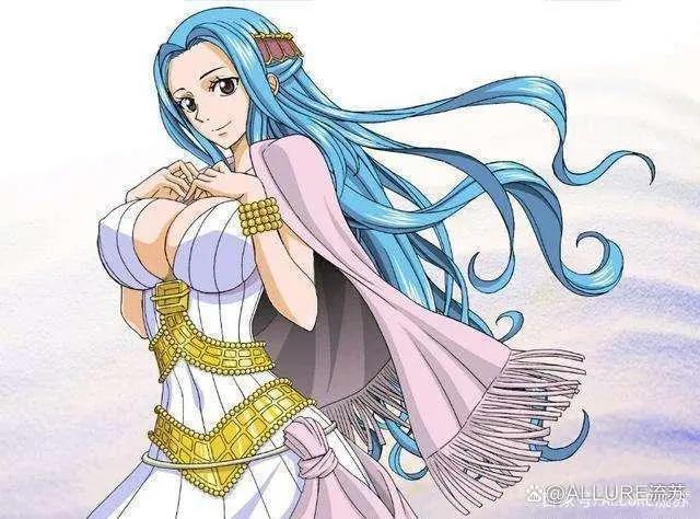海贼王：盘点动漫中我最喜欢的几位女神级美女