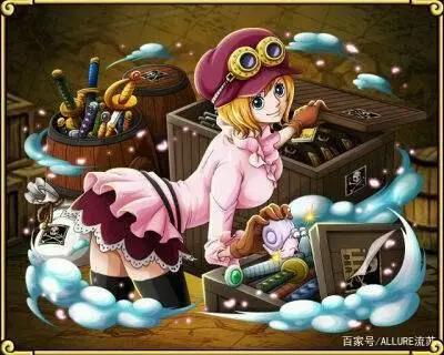 海贼王：盘点动漫中我最喜欢的几位女神级美女