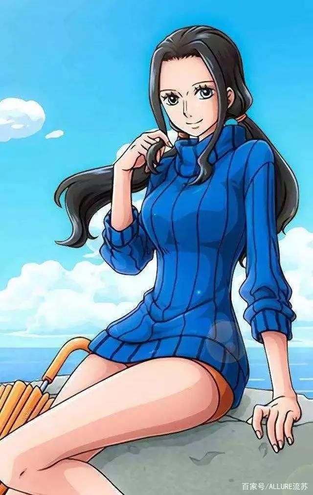 海贼王：盘点动漫中我最喜欢的几位女神级美女