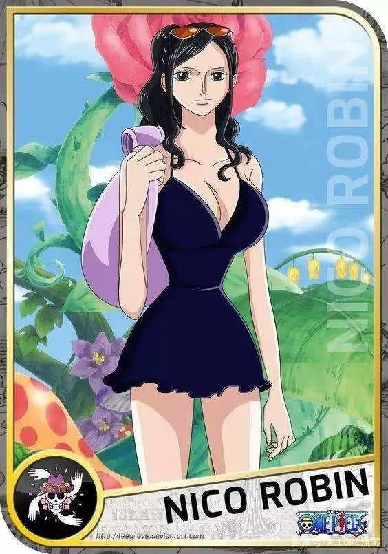 海贼王：盘点动漫中我最喜欢的几位女神级美女