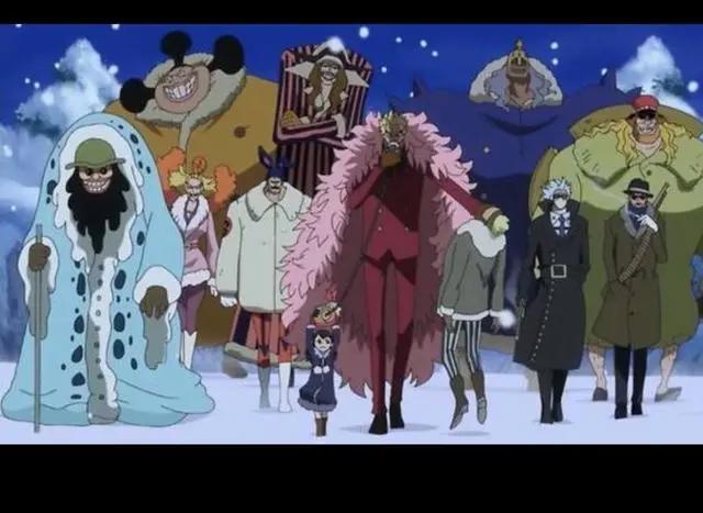 海贼王中唯一被称为恶的化身！最成功的反派人气一度高过男主路飞