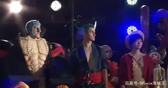 海贼王Cosplay大赛，布鲁克的外貌和肢体神还原，基德简直是本人