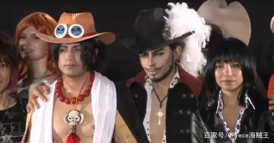 海贼王Cosplay大赛，布鲁克的外貌和肢体神还原，基德简直是本人