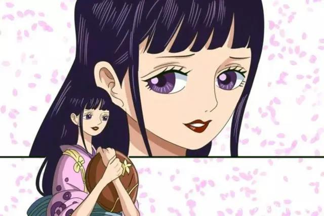 海贼王：和之国美女颜值排行，第一媲美女帝，罗宾赶超娜美排第二